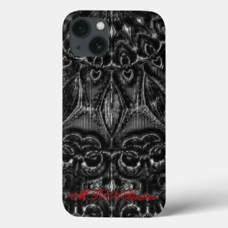 Charcoal Mandala  Case-Mate iPhone Hülle
