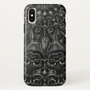 Charcoal Mandala Case-Mate iPhone Hülle