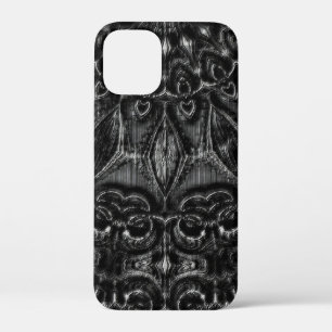 Charcoal Mandala Case-Mate iPhone Hülle