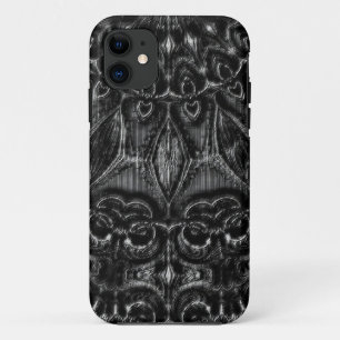 Charcoal Mandala  Case-Mate iPhone Hülle