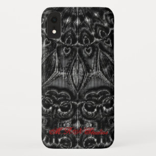 Charcoal Mandala Case-Mate iPhone Hülle