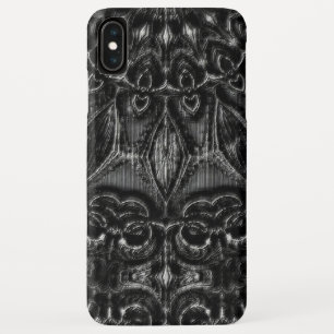 Charcoal Mandala Case-Mate iPhone Hülle