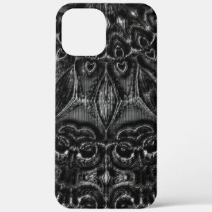 Charcoal Mandala Case-Mate iPhone Hülle