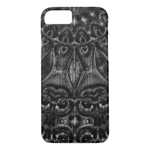 Charcoal Mandala  Case-Mate iPhone Hülle