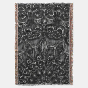 Charcoal Mandala Decke