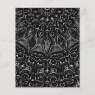 Charcoal Mandala Flyer