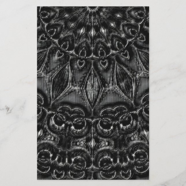 Charcoal Mandala Flyer (Vorne)