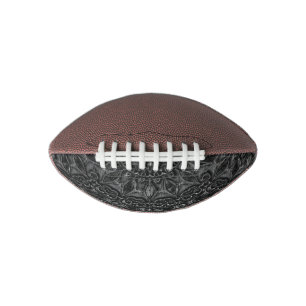 Charcoal Mandala Football