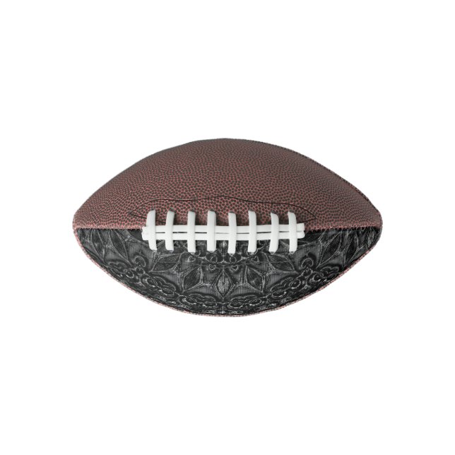 Charcoal Mandala Football (Vorderseite)