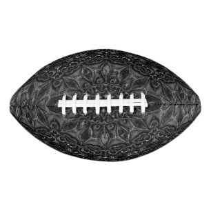 Charcoal Mandala Football