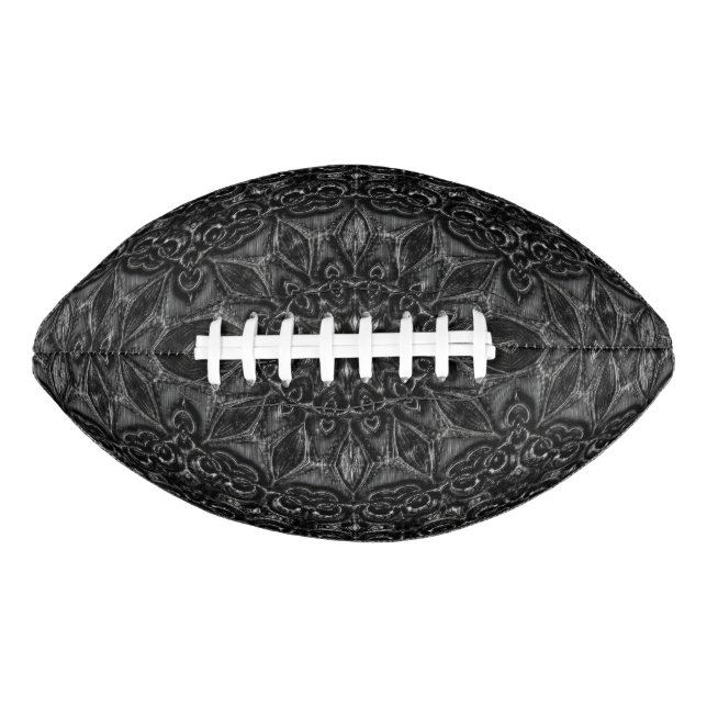 Charcoal Mandala Football (Vorderseite)