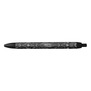 Charcoal Mandala Kugelschreiber