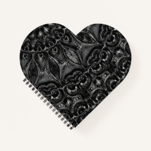 Charcoal Mandala Notebook Notizbuch