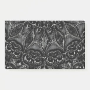 Charcoal Mandala Post-it Notes Klebezettel