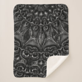 Charcoal Mandala Sherpadecke