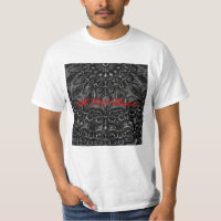Charcoal Mandala T-Shirt