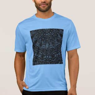 Charcoal Mandala  T-Shirt