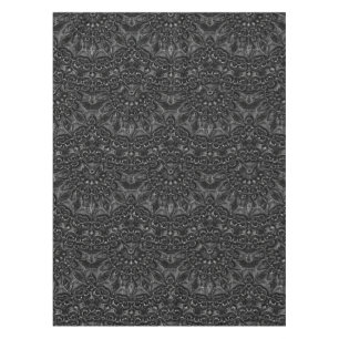 Charcoal Mandala Tischdecke