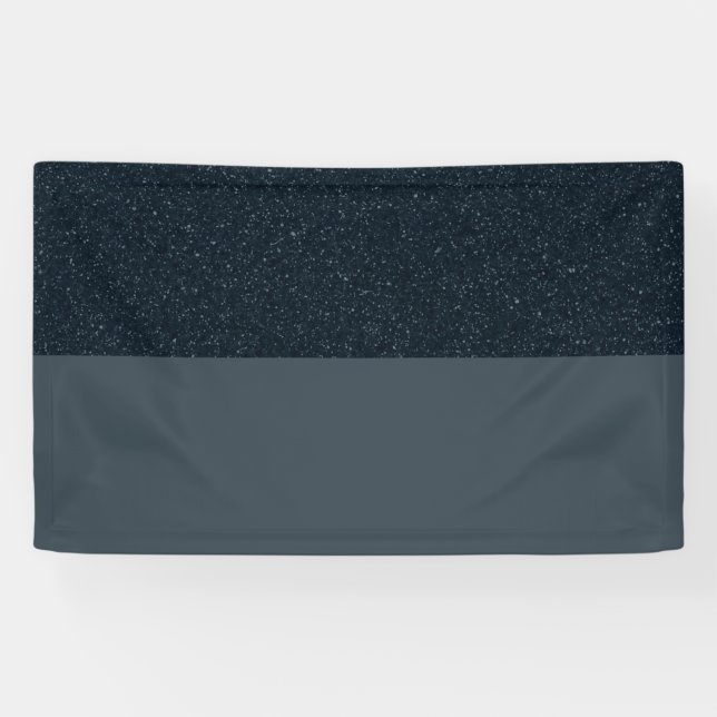 Charcoal Sky Top Banner - 3x5 Custom Vinyl (Horizontal)