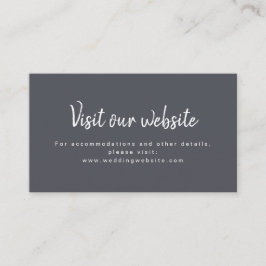 Charcoole einfache Skript Hochzeit Website Einfüge Platzkarte