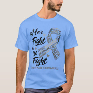 Charcot Marie Tooth Awareness Ihr Kampf ist mein F T-Shirt
