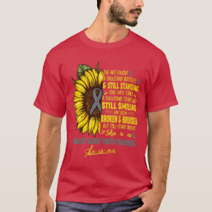 Charcot Marie Tooth Awareness Sie ist ein Charcot T-Shirt