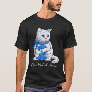 Charcot Marie Tooth Bewusstseinsmonat Blaues Band T-Shirt
