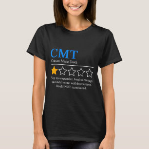 Charcot-Marie-Tooth-Krankheit-Bewusstsein Cmt Nich T-Shirt