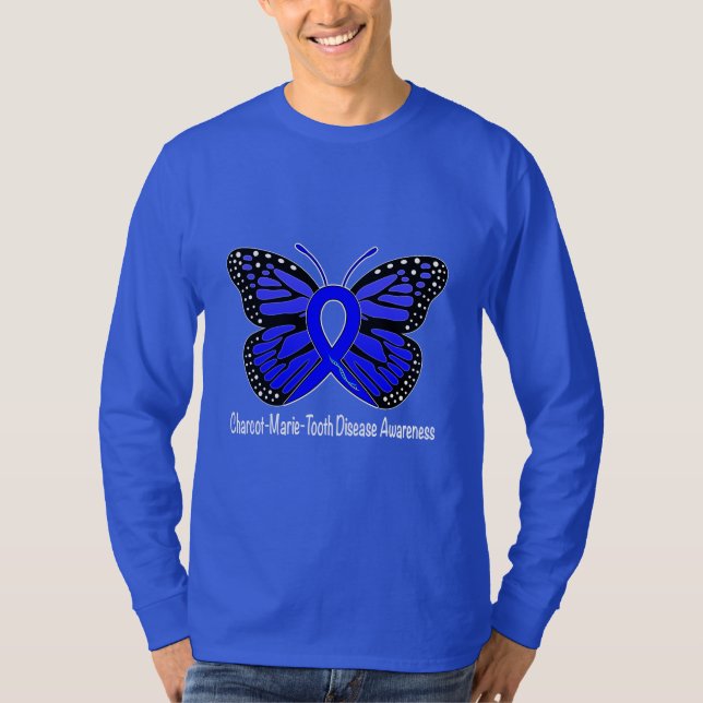 Charcot-Marie-Tooth-Krankheit T-Shirt (Vorderseite)