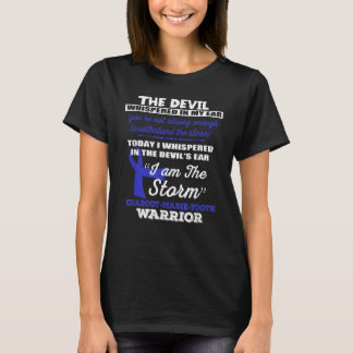 Charcot-Marie-Tooth-Krieger - CMT Awareness T-Shirt