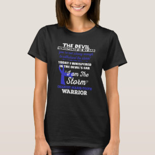 Charcot Marie Tooth-Kriegerin - CMT-Bewusstsein T-Shirt