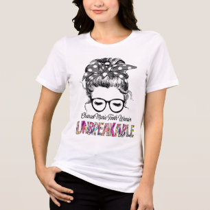 Charcot Marie Tooth Sensibilisierungskampagne "Ban Tri-Blend Shirt