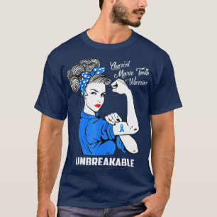 Charcot Marie Tooth Warrior Unbrechbare CMT T-Shirt