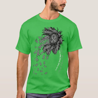 CharcotMarieTooth Sonnenblume niemand kämpfen T-Shirt