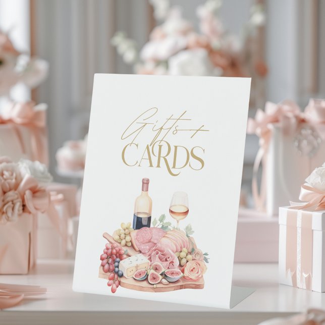 Charcuterboard Brautparty Geschenke & Karten Sockelschild (Von Creator hochgeladen)