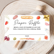 Charcuterie Baby Duschdusche Windelwanne