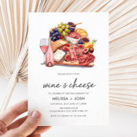Charcuterie Board Wine & Käse Engagement Party