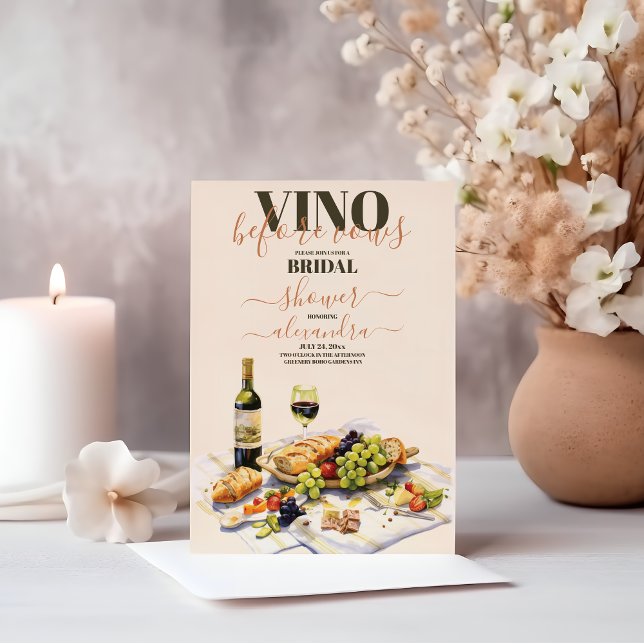 Charcuterie Chefkoch Brautparty Einladung (Von Creator hochgeladen)