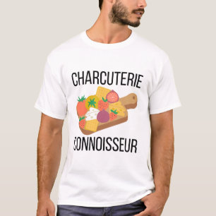 Charcuterie Connoisseur T - Shirt