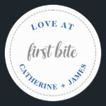 Charcuterie-Cup-Aufkleber Runder Aufkleber<br><div class="desc">Diese Aufkleber sind gut für Charcuterie-Becher oder alles,  was mit Essen.</div>