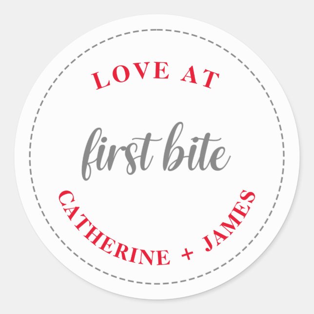 Charcuterie-Cup-Aufkleber Runder Aufkleber (Vorderseite)