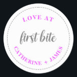 Charcuterie-Cup-Aufkleber Runder Aufkleber<br><div class="desc">Diese Aufkleber sind gut für Charcuterie-Becher oder alles,  was mit Essen.</div>