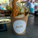 Charcuterie-Cup-Aufkleber Runder Aufkleber<br><div class="desc">Diese Aufkleber sind gut für Charcuterie-Becher oder alles,  was mit Essen.</div>