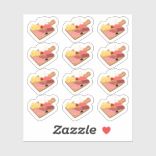 Charcuterie Käse Board Tray Bujo Planner Aufkleber