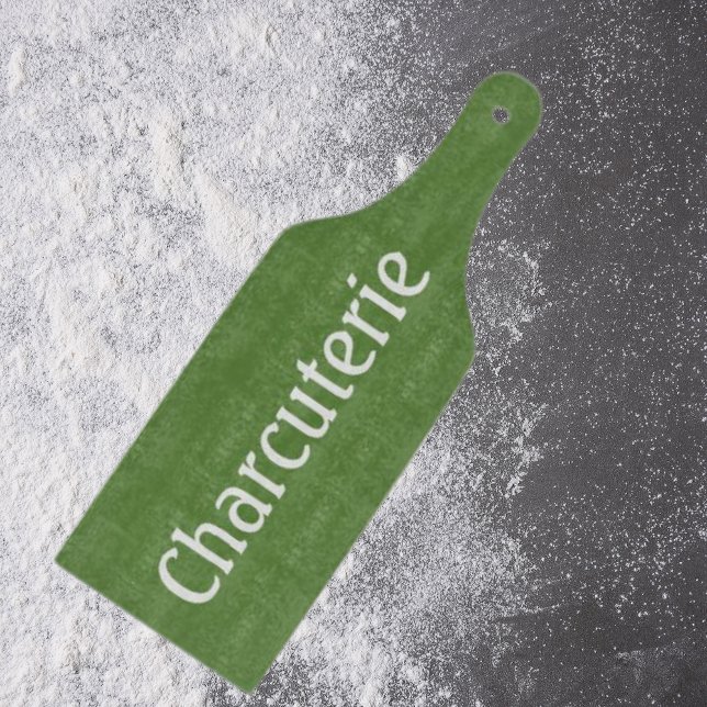 Charcuterie Olive Green Serving / Cutting Board Schneidebrett (Von Creator hochgeladen)