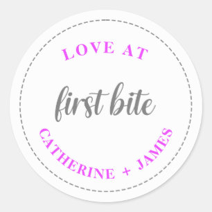 Charcuterie-Tassen-Aufkleber Runder Aufkleber