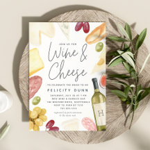 Charcuterie Wein & Brautparty