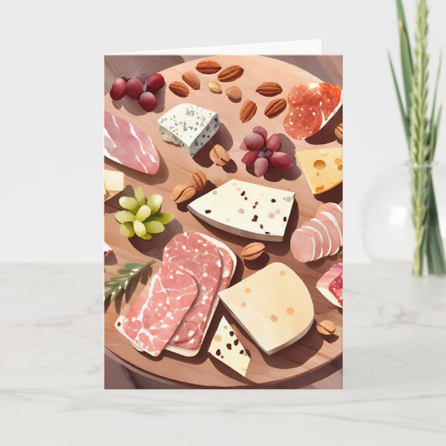 Charcutery Board | Küche und Küche Karte (Vorderseite)