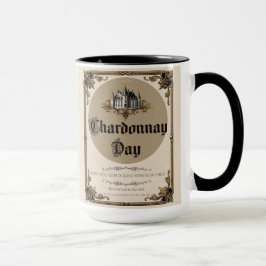 Chardonnay Day - Parody-Tasse für Eltern Tasse