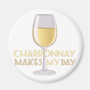 Chardonnay Magnet